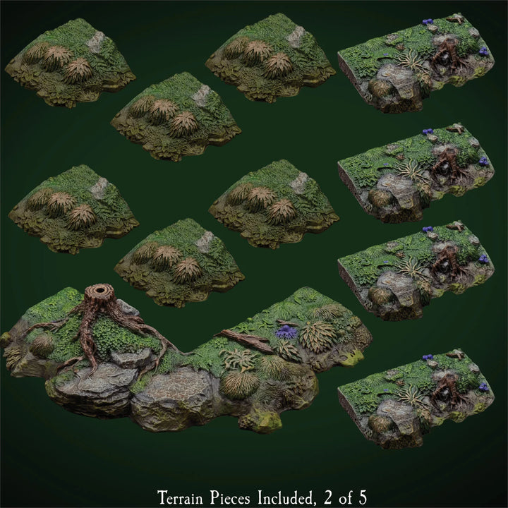 Swamp Banks - Megapack (Unpainted)