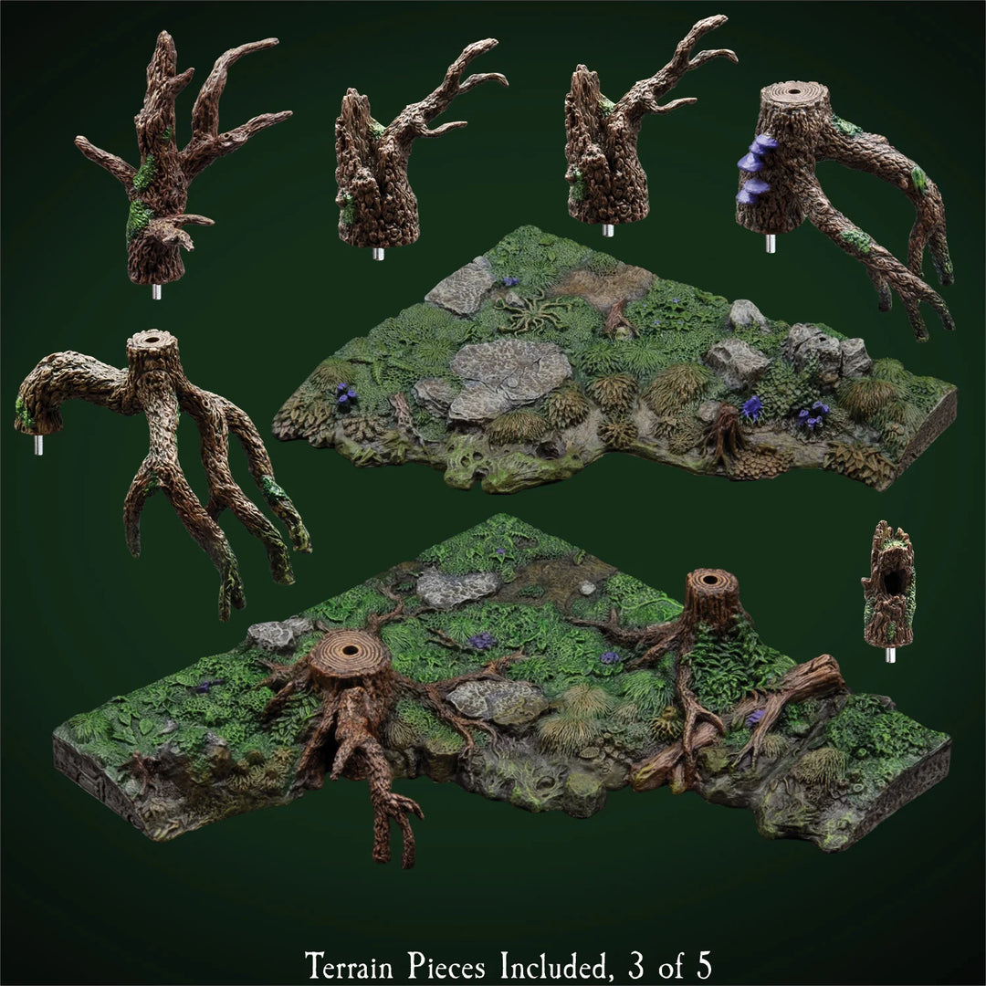 Swamp Banks - Megapack (Unpainted)