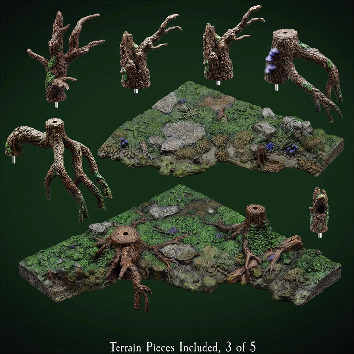 Swamp Banks - Megapack (Unpainted)