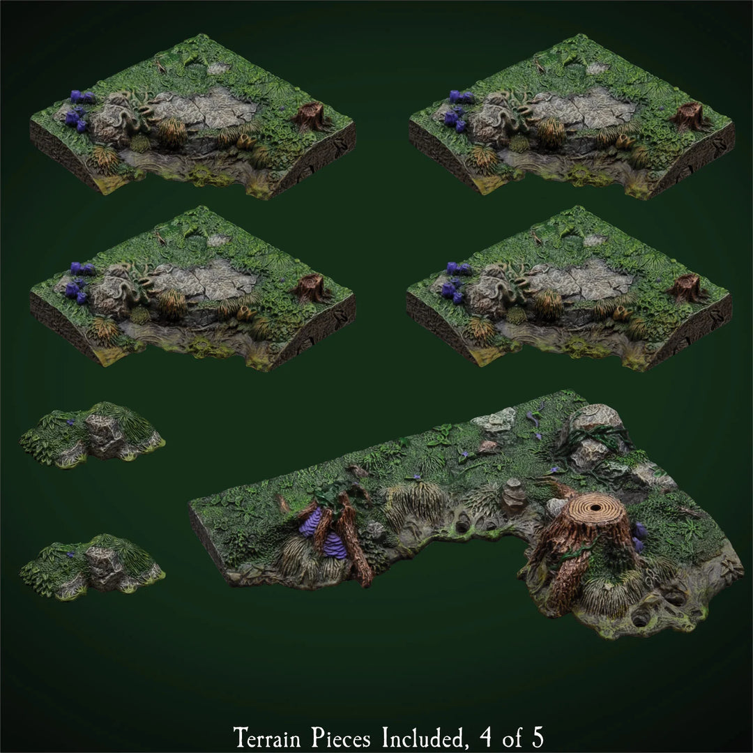 Swamp Banks - Megapack (Unpainted)