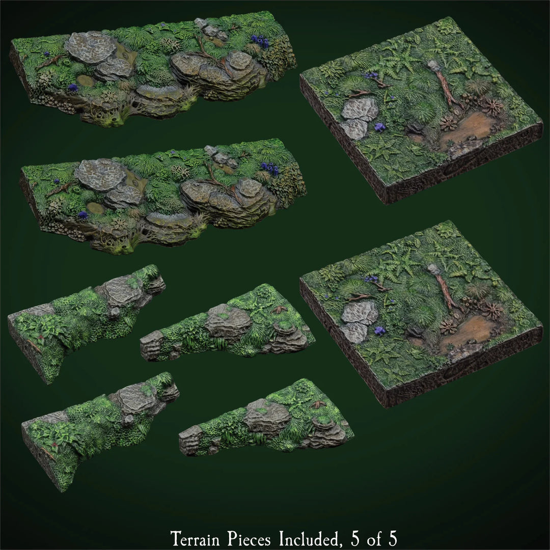 Swamp Banks - Megapack (Unpainted)