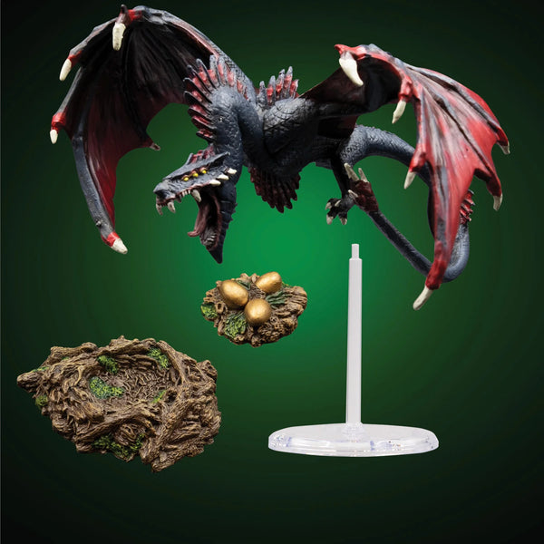 Crimsonclaw Wyvern (Unpainted) – Dwarven Forge
