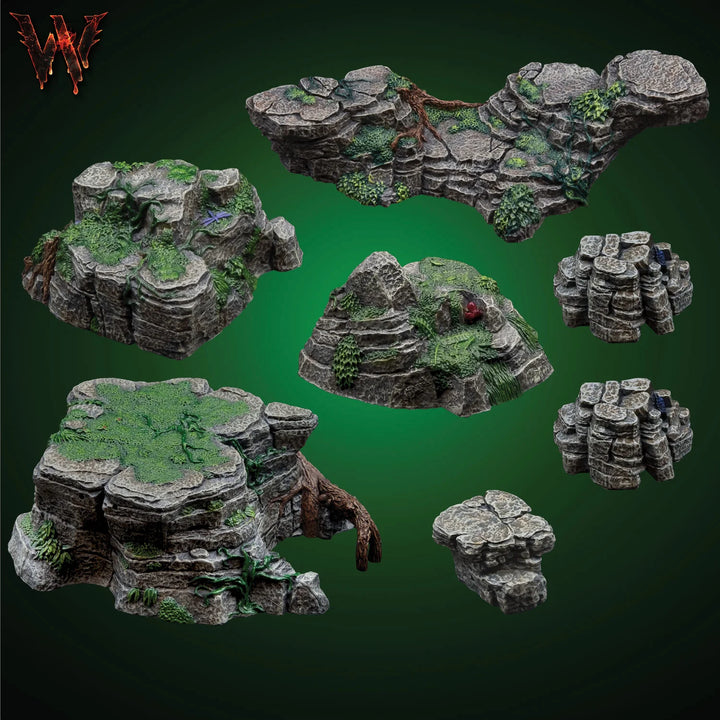 Mountain Skirmish Dressing (Unpainted)