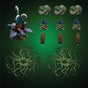 Faerie Plants (Unpainted)