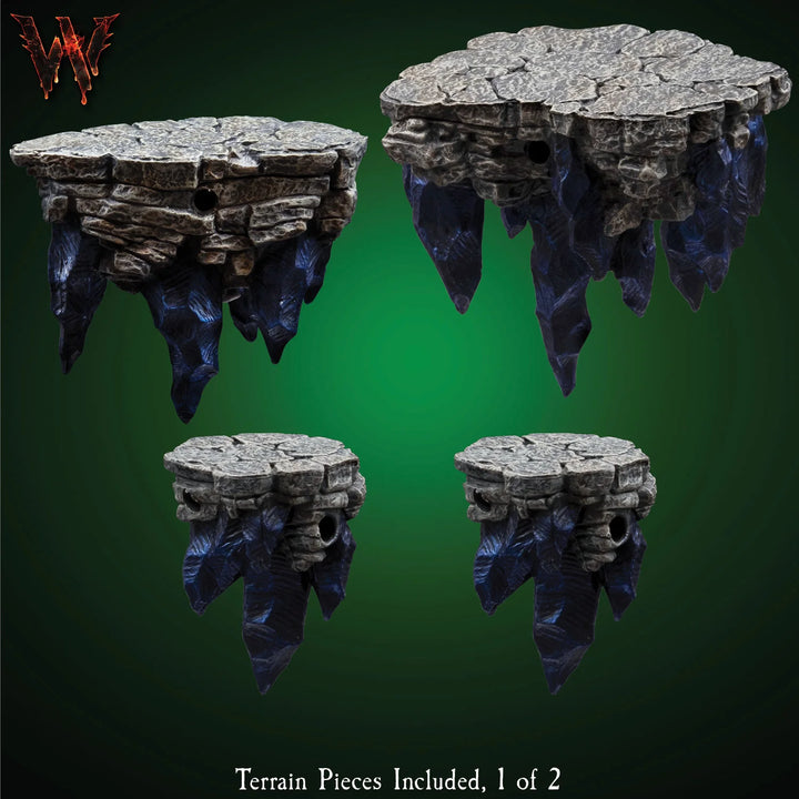 Mountain Driftstone Pack (Unpainted)
