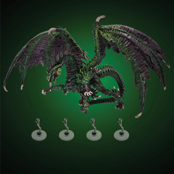 Vencurra, Shadow Dragon (Unpainted)