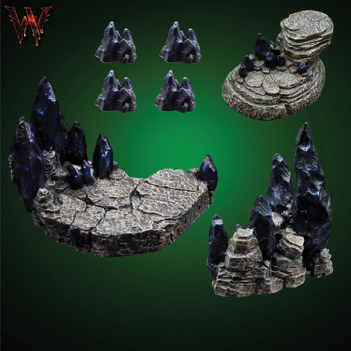 Wyverstone Scatter Pack (Unpainted)
