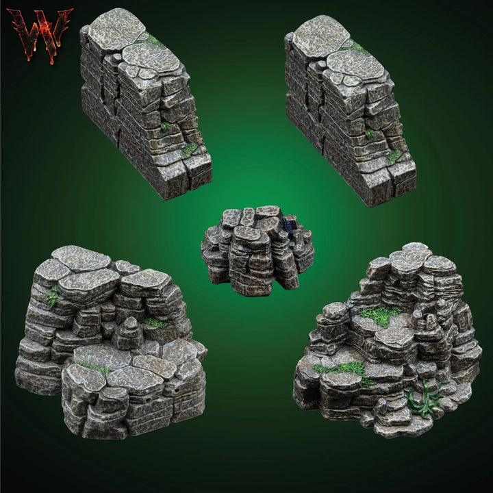 Escarpments - Advanced Builder (Unpainted)