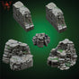 Escarpments - Advanced Builder (Unpainted)
