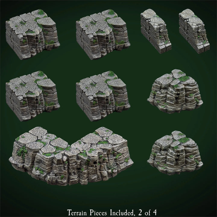 Escarpments - Megapack (Unpainted)