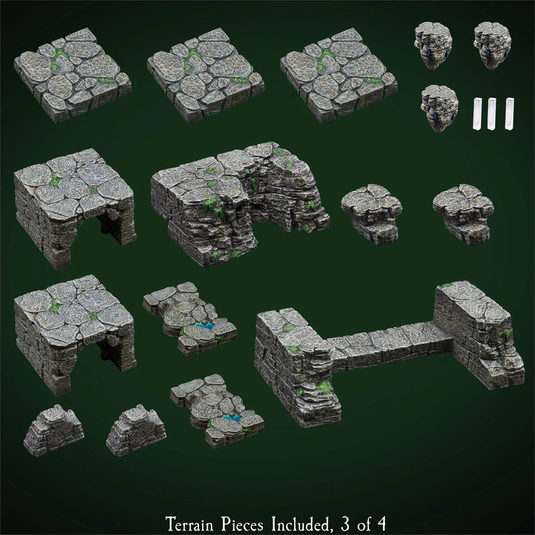 Escarpments - Megapack (Unpainted)