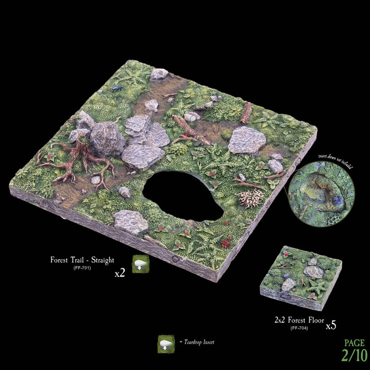 Heart of the Forest (Unpainted)