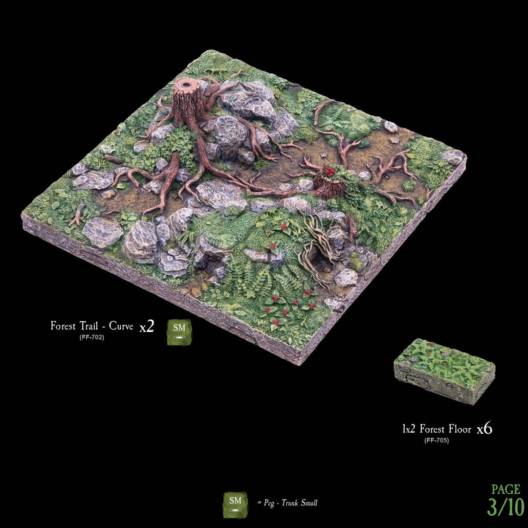 Heart of the Forest (Unpainted)