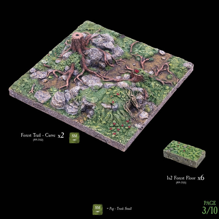 Heart of the Forest (Unpainted)