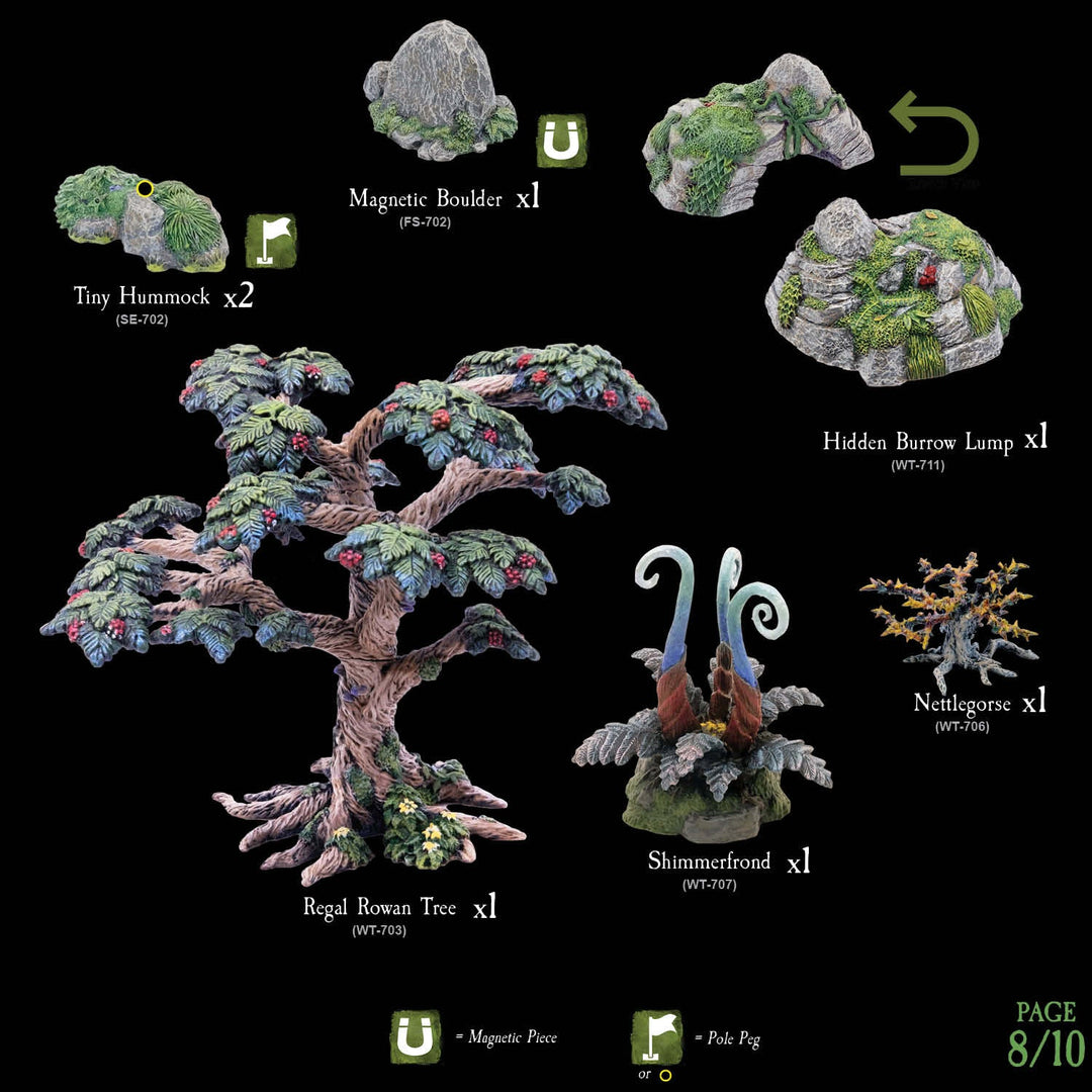 Heart of the Forest (Unpainted)