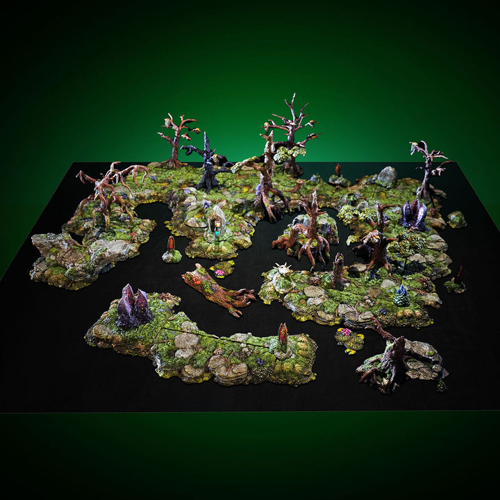 Heart of the Swamp (Painted)