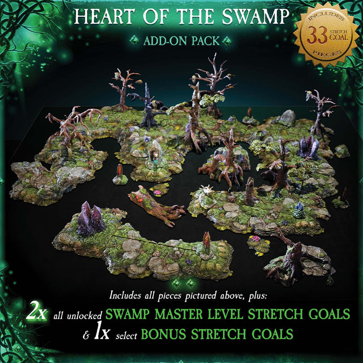 Heart of the Swamp (Unpainted)