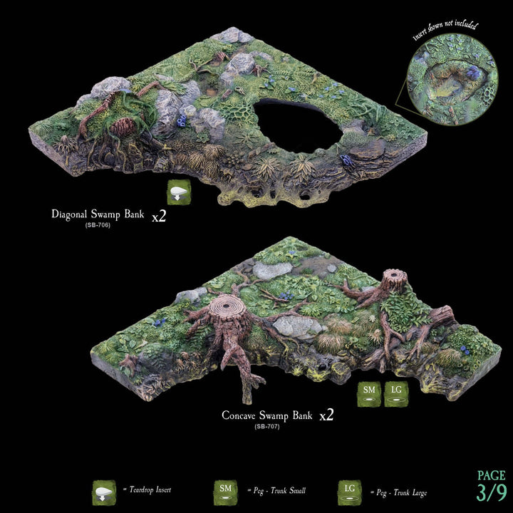Heart of the Swamp (Unpainted)