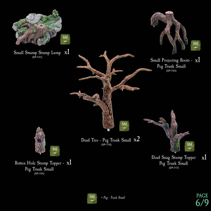 Heart of the Swamp (Unpainted)