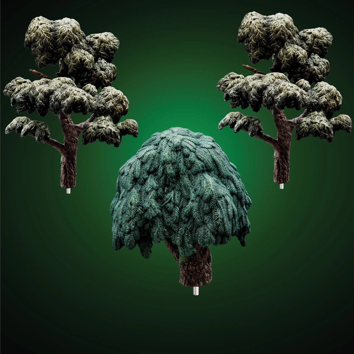 Invincible Tree Topper Swamp Tree Toppers (Unpainted) – Dwarven Forge