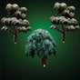 Swamp Tree Toppers (Unpainted)