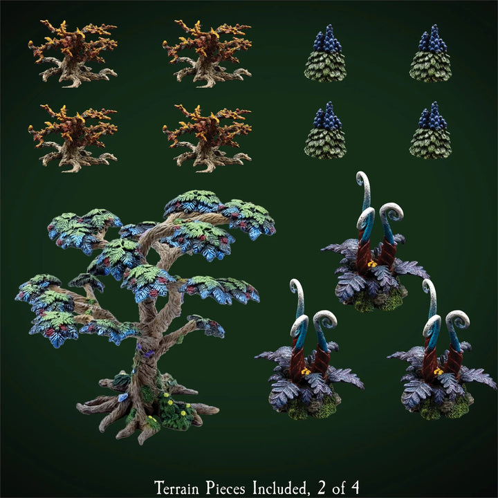 Wildlands Flora - Megapack (Unpainted)