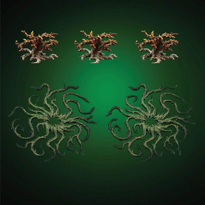 Tangled Turf (Unpainted)