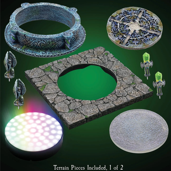 Oracle Pool Deluxe Light Puck Pack (Unpainted)
