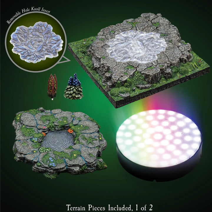 Wellspring Deluxe Light Puck Pack (Unpainted)