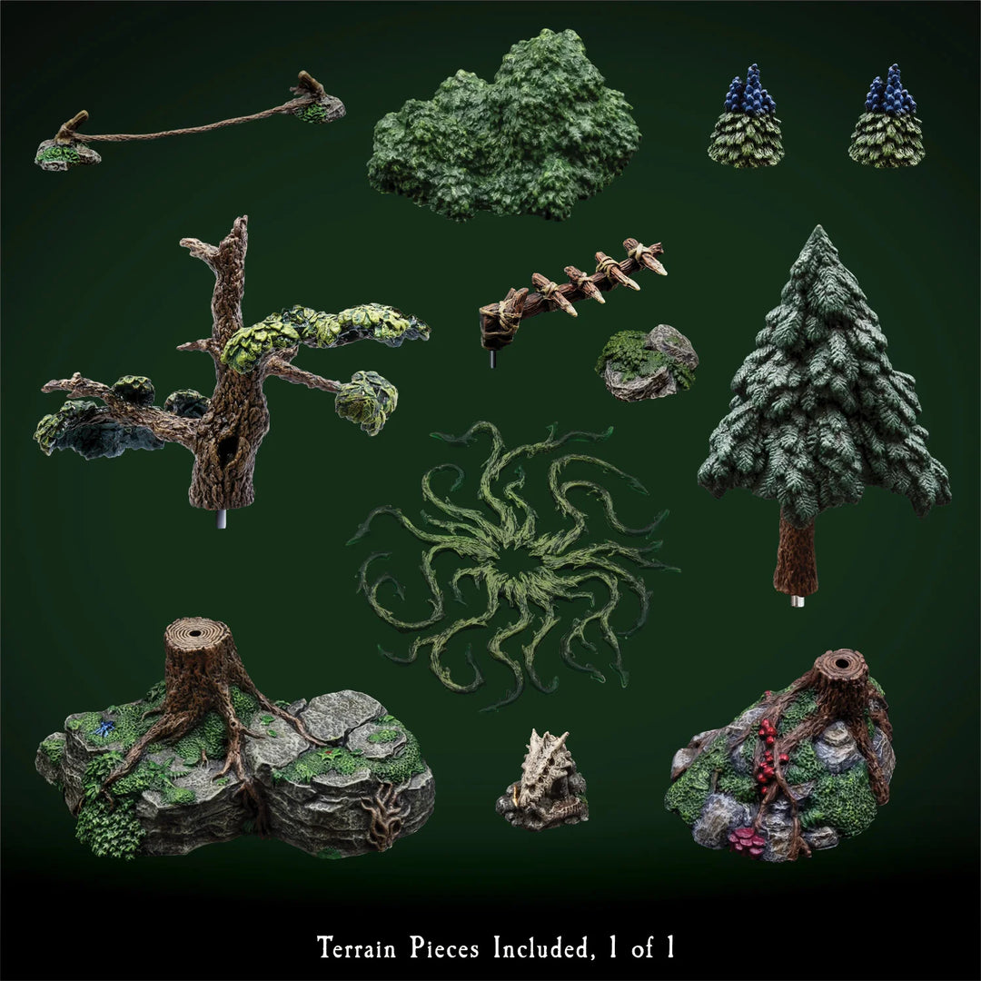 Forest Starter Set (Unpainted)