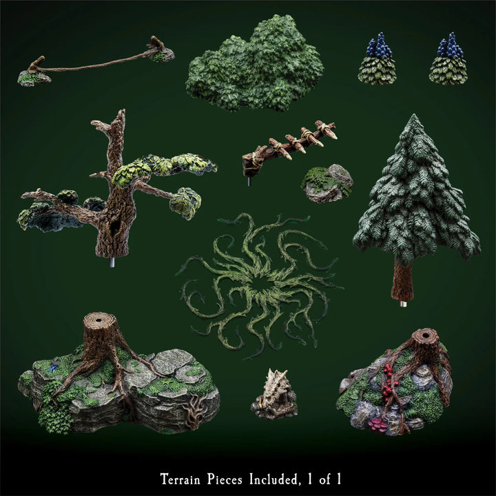 Forest Starter Set (Unpainted)