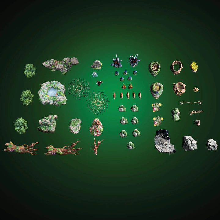 Plants & Traps Bundle (Unpainted)