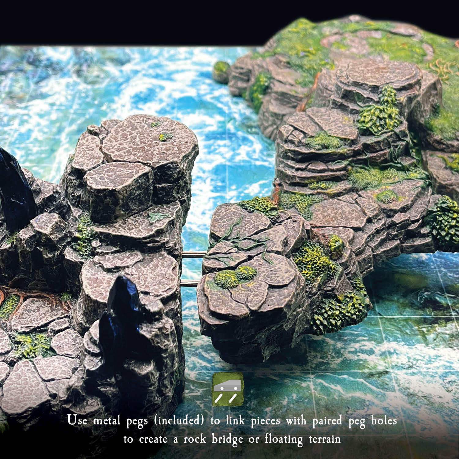 Hazardous Stones Bundle (Painted) – Dwarven Forge
