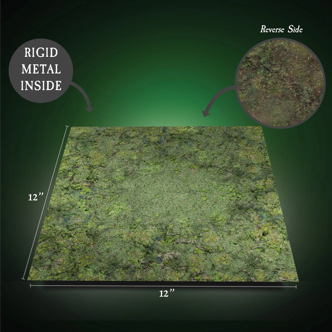 12" × 12" Dual-Sided Terrain Trays – Available in Multiple Styles