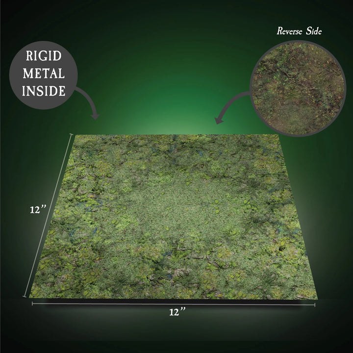 12" × 12" Dual-Sided Terrain Trays – Available in Multiple Styles