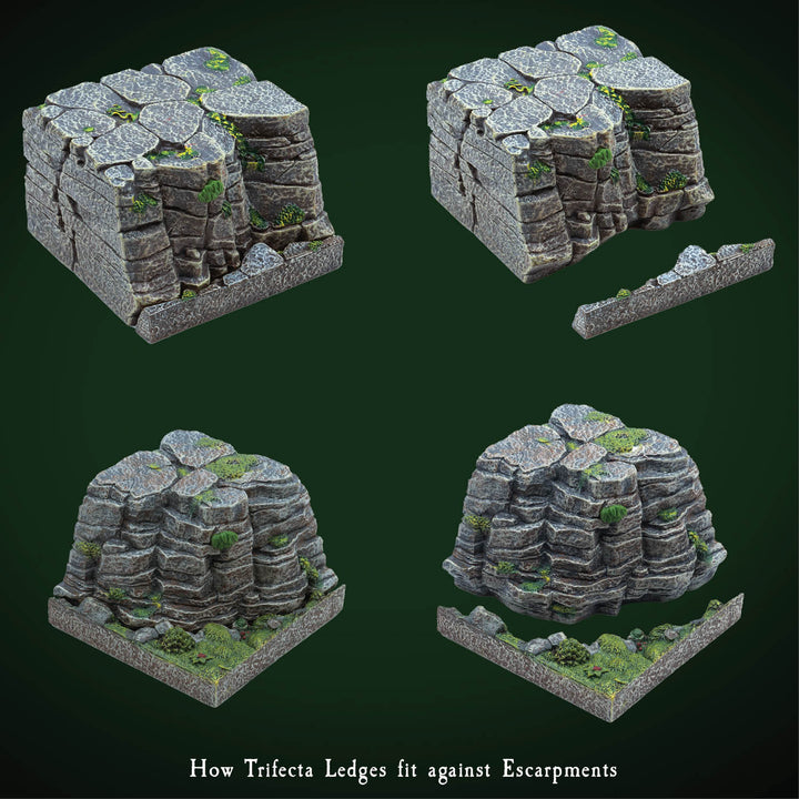 Escarpments - Basic Builder (Unpainted)
