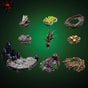 Bestial Lair Dressing (Painted)