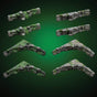 Trifecta Ledges - Basic Builder Escarpment Companion Pack (Painted)