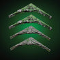 Trifecta Ledges - Convex Escarpment Companion Pack (Painted)