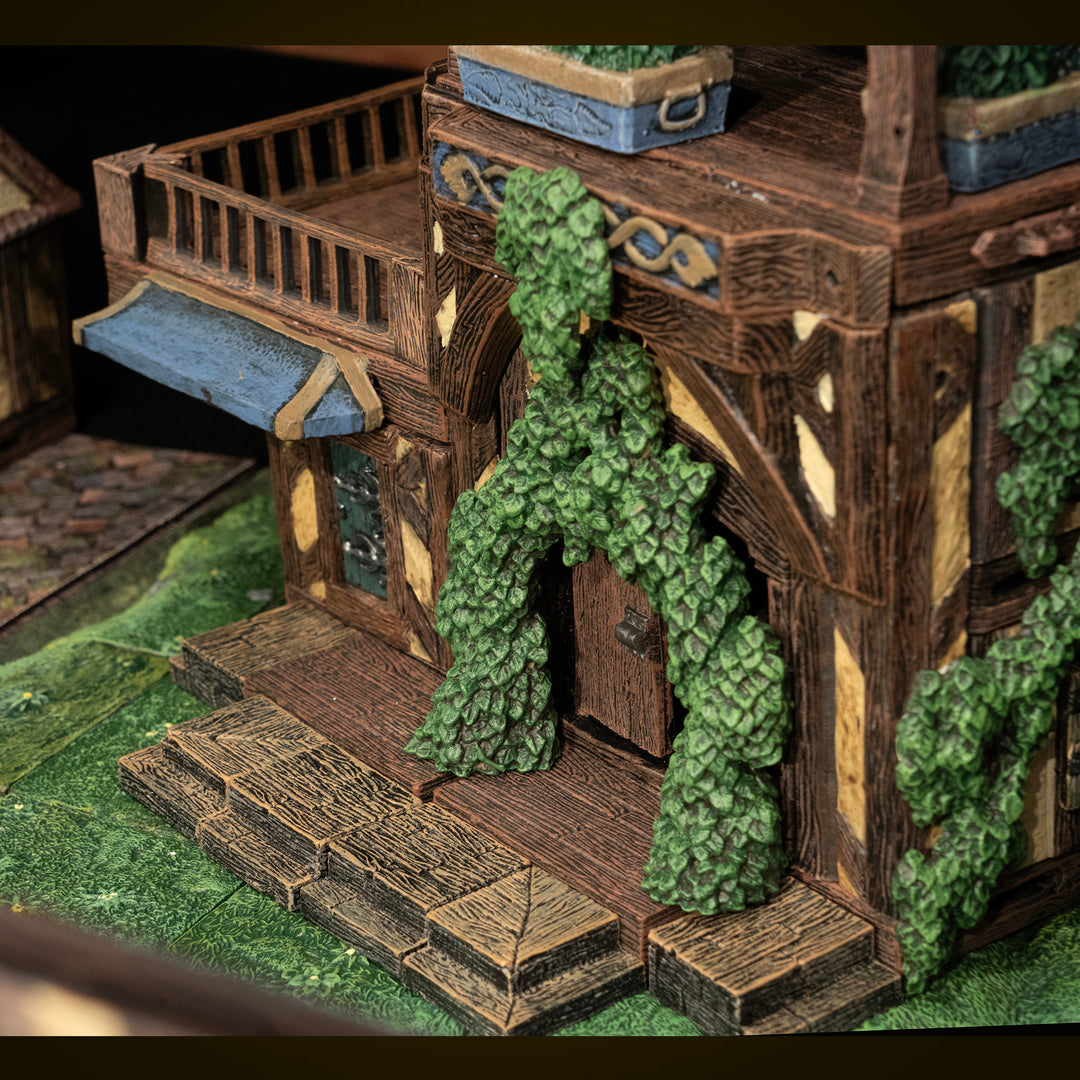 Rustic Wood Core - 4x4 Floors (Painted)