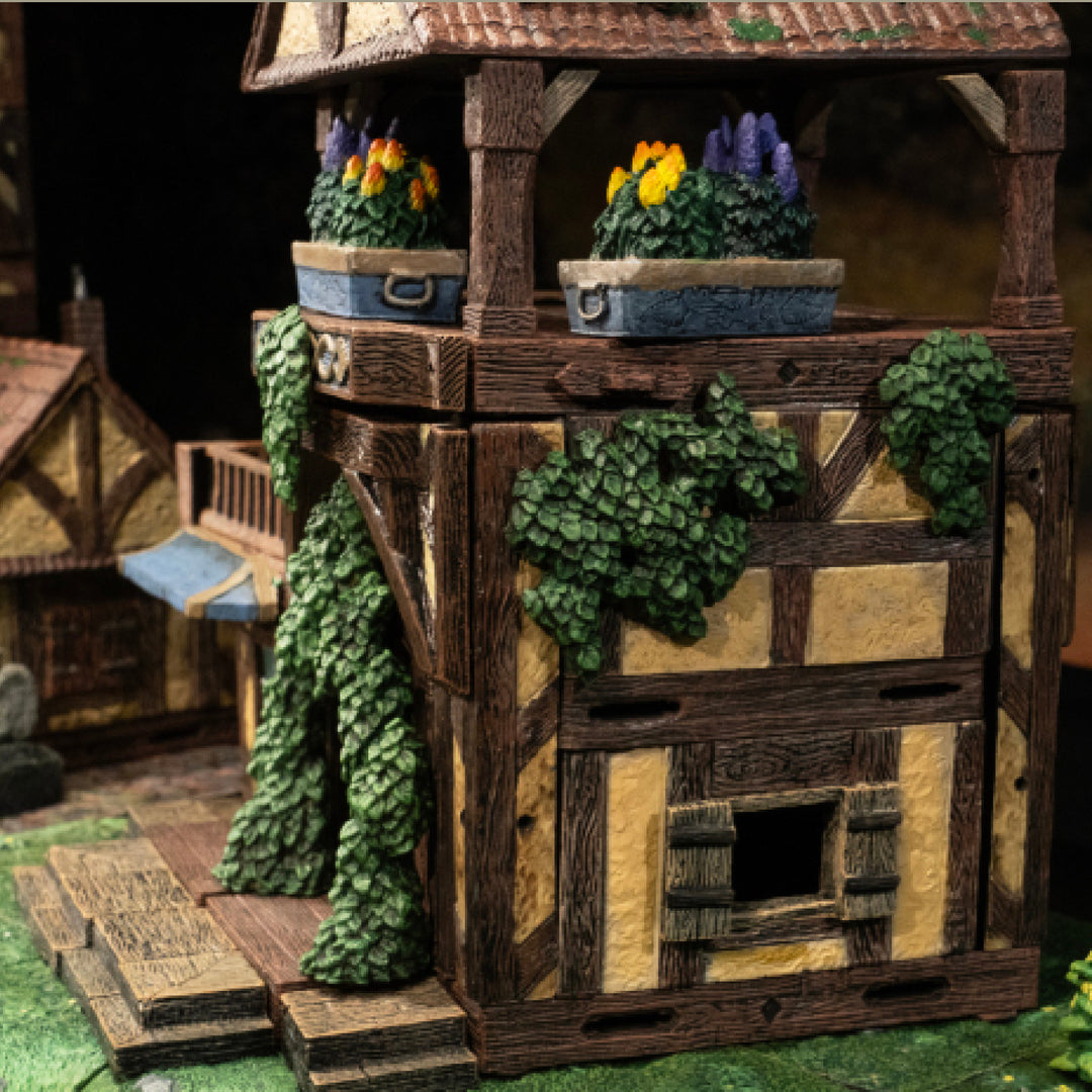 Rustic Wood - Grand Promenade Floor (Unpainted)