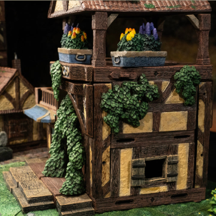 Rustic Wood - Grand Promenade Floor (Unpainted)