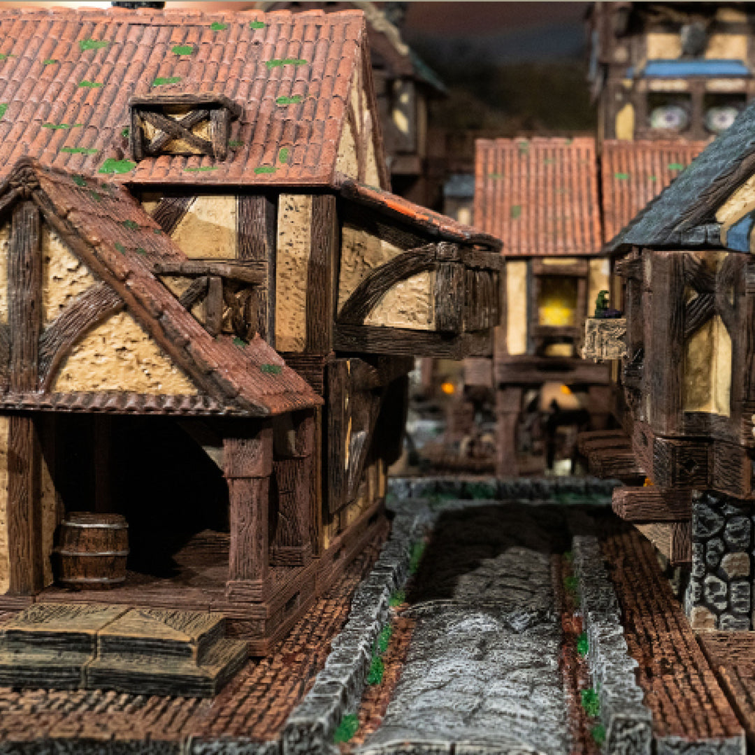Rustic Wood - Grand Promenade Floor (Unpainted)
