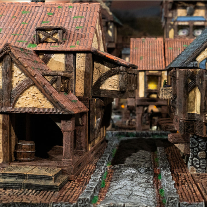 Rustic Wood - Grand Promenade Floor (Unpainted)