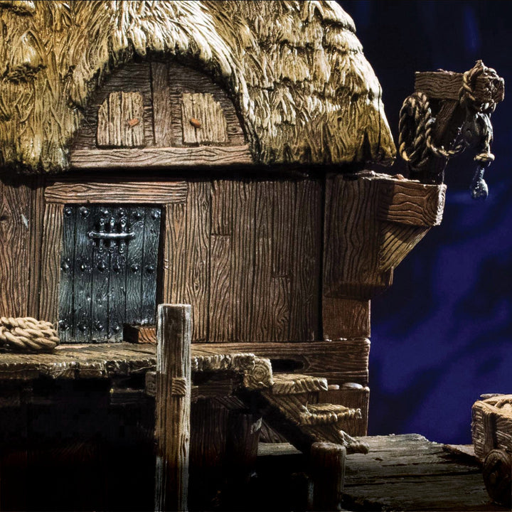 Rustic Wood Core - Fortified Walls & Posts (Unpainted)