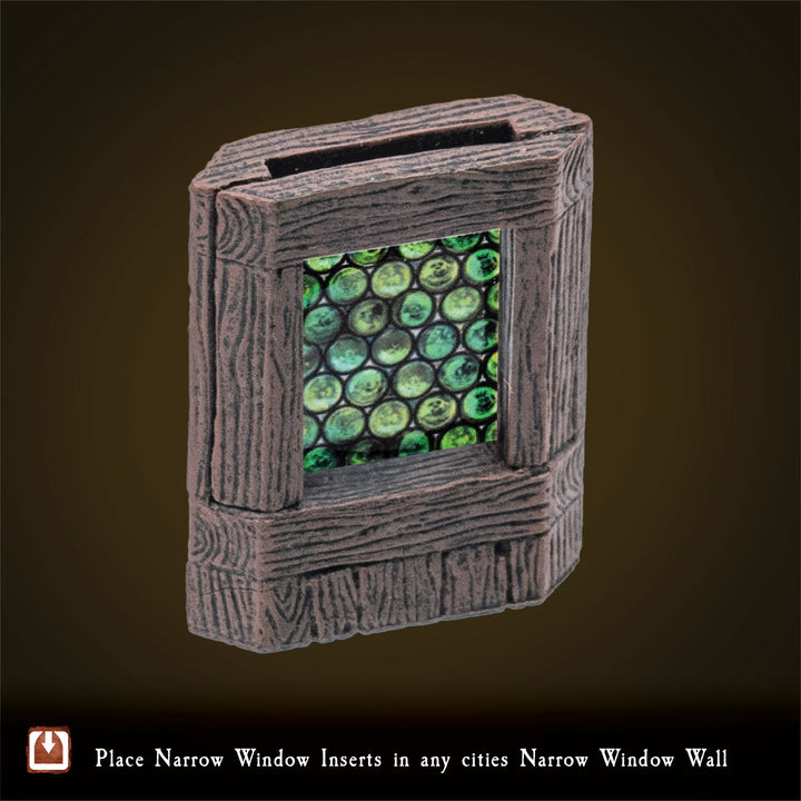Rustic Wood - Diagonal Walls (Painted)