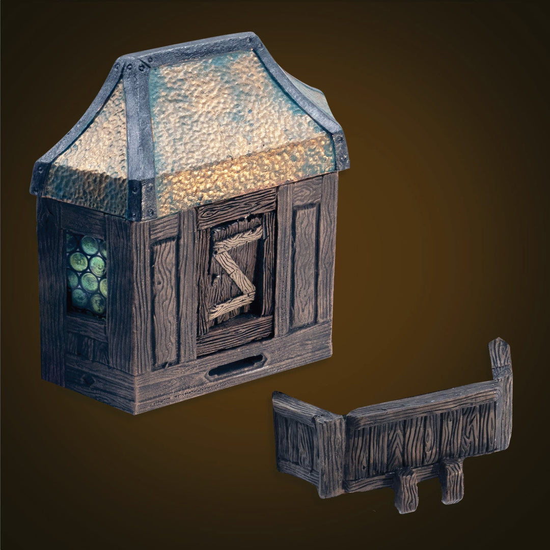 Rustic Wood - Balcony & Bay Window Pack (Painted)