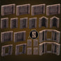 Freestanding Wooden Walls (Painted)