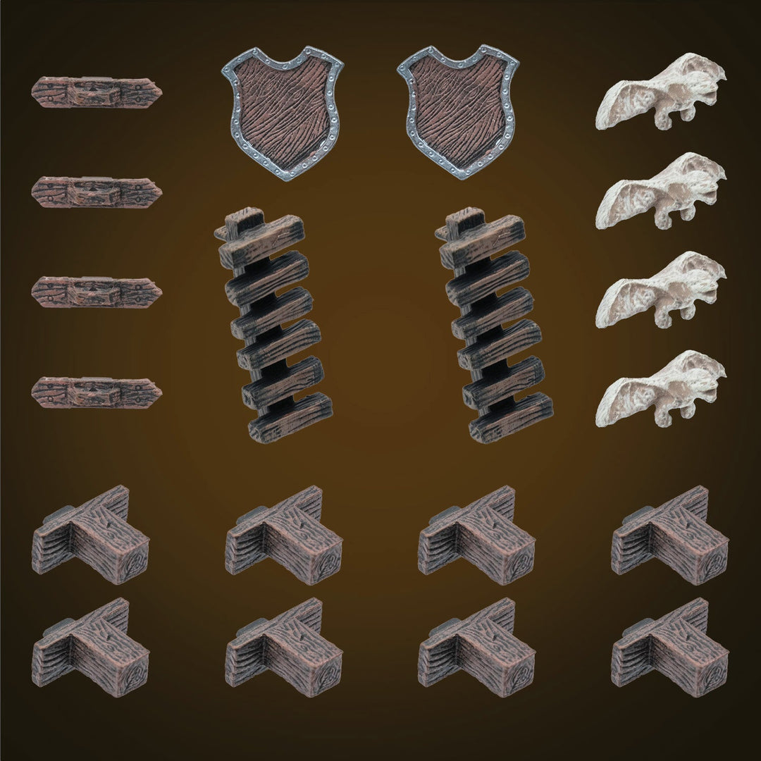 Lowtown Biscuit Hole Fillers (Painted)