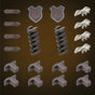 Lowtown Biscuit Hole Fillers (Unpainted)